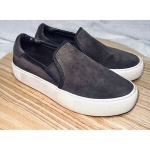 UGG Australia Jass Suede Leather Slip On Mole Sneaker Shoes US Sz 5.5‎